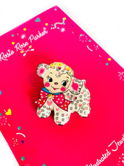 Harry the Little Lamb Brooch-1 width=100 