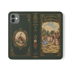 "Alice in Wonderland" Folio Phone Case