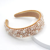 Opalescent Pearl Headband width=100 