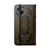 "Dracula" Full Moon Folio Phone Case width=100 