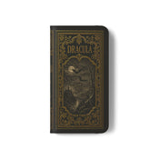 "Dracula" Full Moon Folio Phone Case width=100 