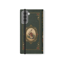 "Alice in Wonderland" Folio Phone Case