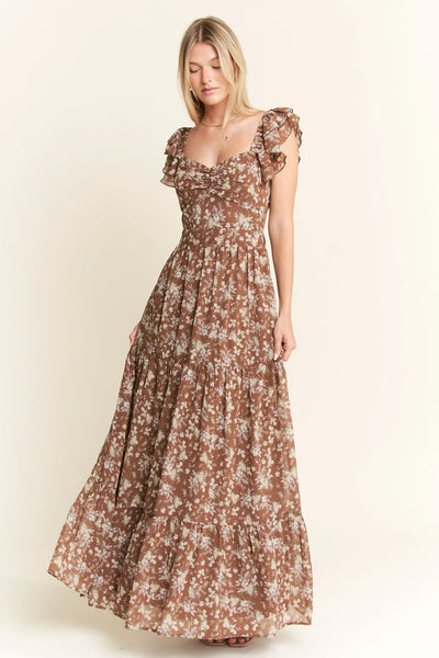 "Jade By Jane" Maxi Dress