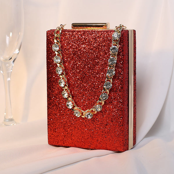 Rhinestone Reverie Bag