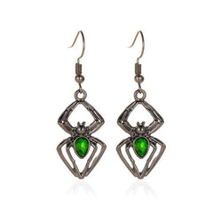 Spider Necklace Earrings Set width=100 