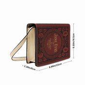 "Jane Eyre" Book Clutch width=100 