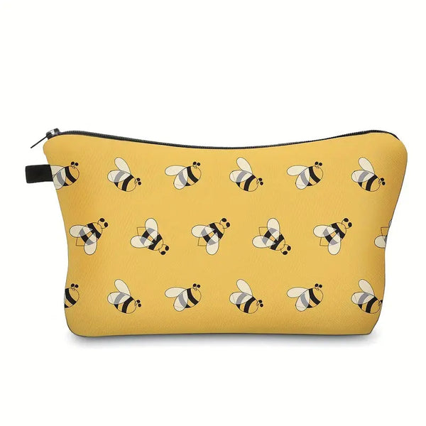 "Beatrice" Bee Pouch