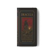 "Dracula" Red Castle Folio Phone Case width=100 