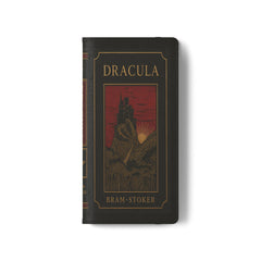 "Dracula" Red Castle Folio Phone Case