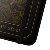 "Dracula" Red Castle Folio Phone Case width=100 