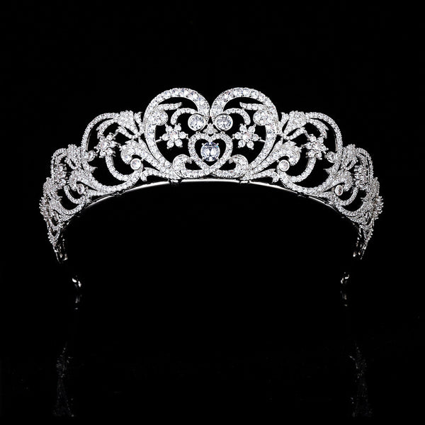 Copper Blossom Crown