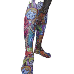 "And the Band Plays On!" Tights