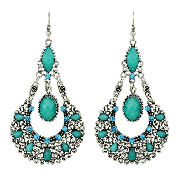 "Clarendon" Desert Bloom Earrings