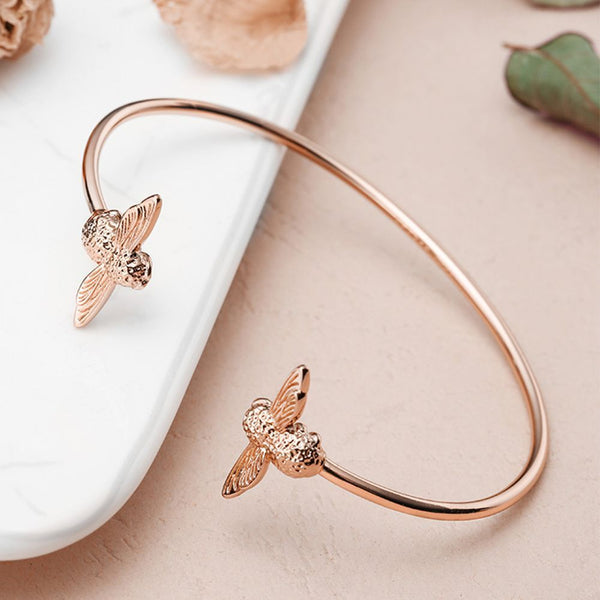 Rose Petal Bracelet