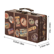 "Traveler" Mini Luggage Purse width=100 