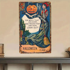 "Twilight" Retro Halloween Sign