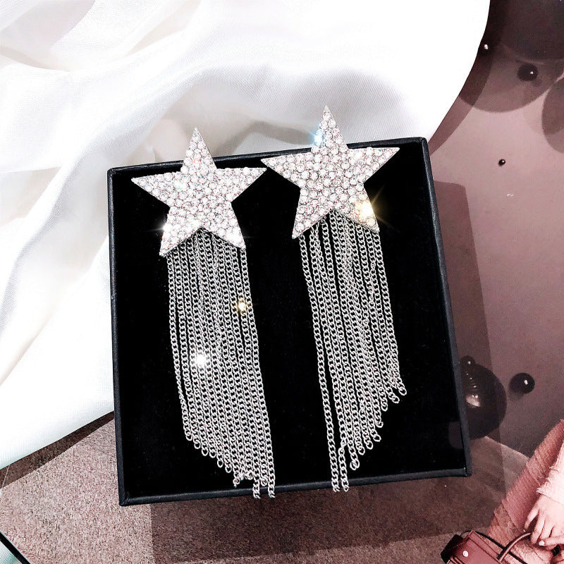 Starlit Cascade Earrings