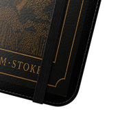 "Dracula" Red Castle Folio Phone Case width=100 