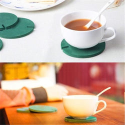 Verdant Oasis Coaster Mat width=100 