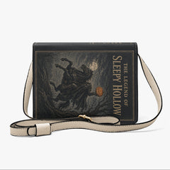BCIP - Retained Front With Strap - "The Legend of Sleepy Hollow" Book Clutch
