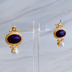 Noble Beauty Designer Stud Earrings-2 width=100 