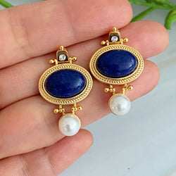 Noble Beauty Designer Stud Earrings-0 width=100 