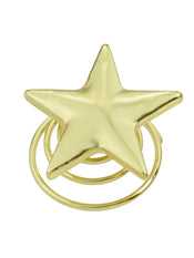 1pc Lovely Hair Accessories Gold Star Hair Clip Holder Hair Pin Hair Stick Gift-1 width=100 