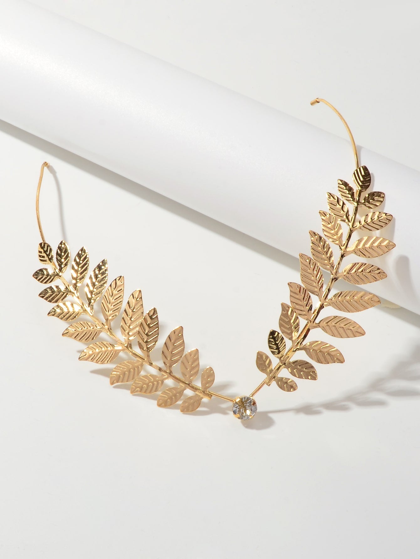 Chic Leaf Hair Band Stylish Everyday Wear Headband Comfortable Trendy Accessory-1