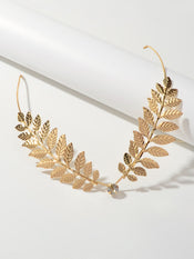 Chic Leaf Hair Band Stylish Everyday Wear Headband Comfortable Trendy Accessory-1 width=100 