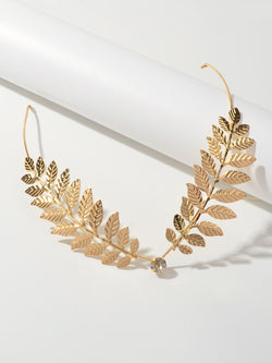Chic Leaf Hair Band Stylish Everyday Wear Headband Comfortable Trendy Accessory-1 width=100 