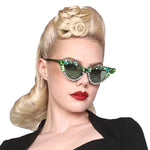 "Irene" Mardi Gras Sunglasses