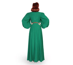 "Crawford" Gown