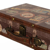 "Traveler" Mini Luggage Purse width=100 