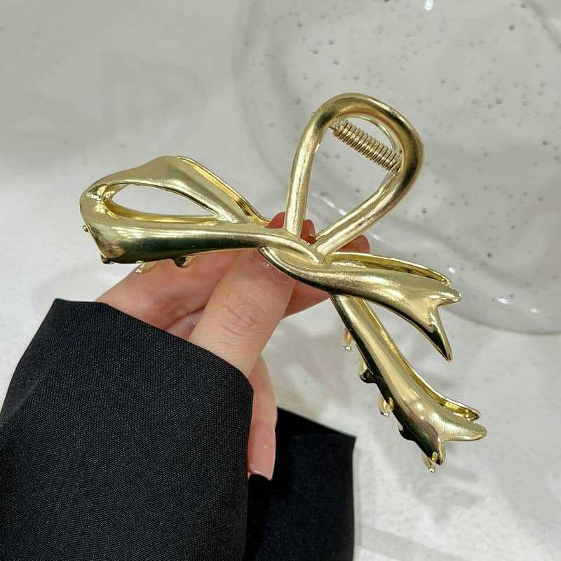 Nostalgic Bowknot Hairpin