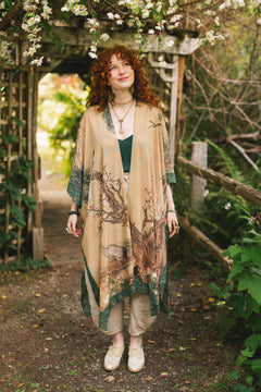 "Fable" Starduster Kimono