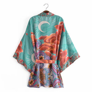"Selene" Kimono
