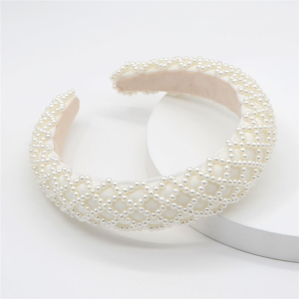 Opalescent Pearl Headband