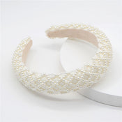 Opalescent Pearl Headband width=100 
