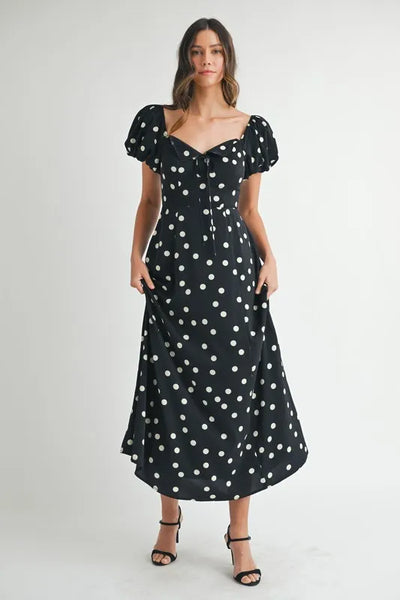 Polka Dot Reverie Dress