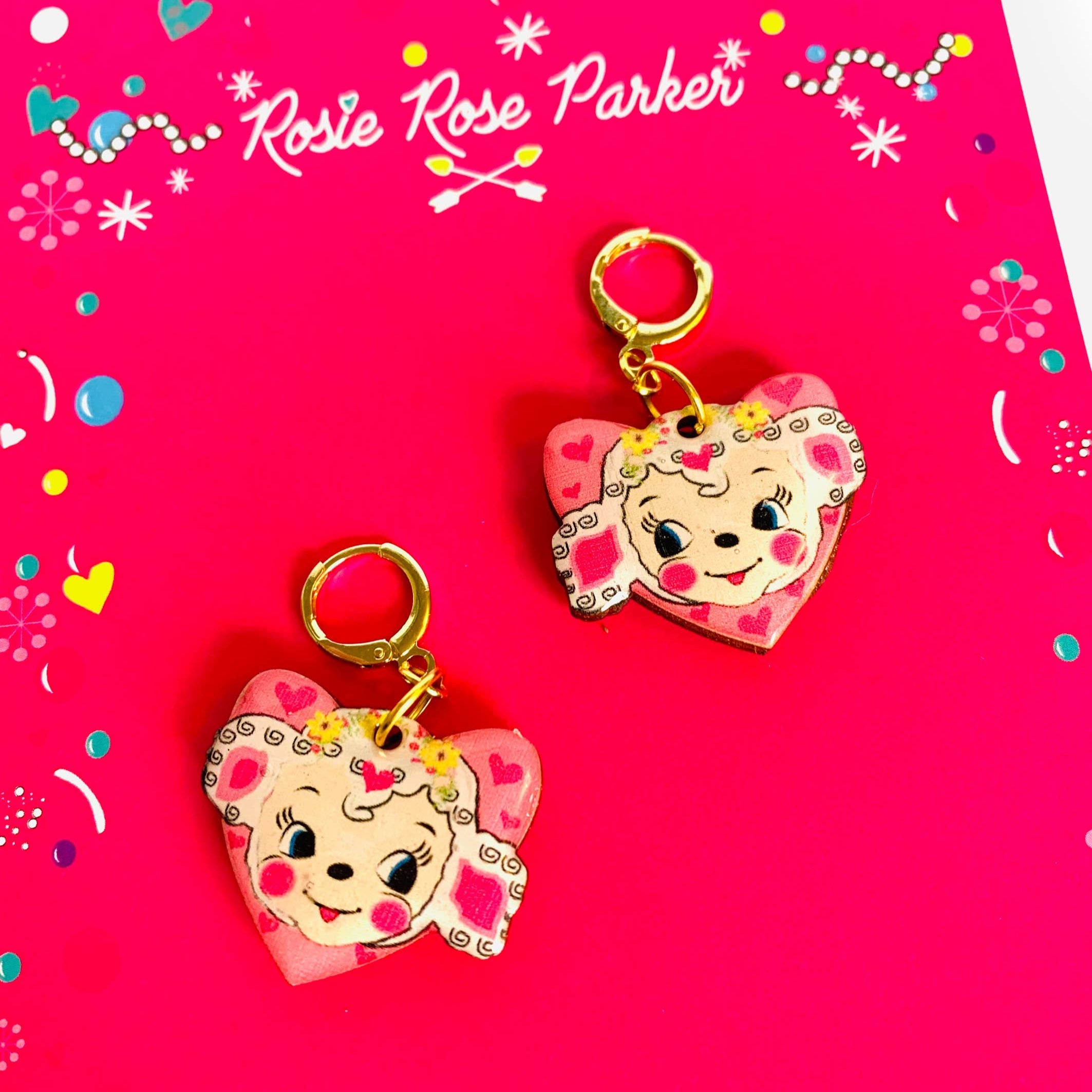 Kitschy Lamb Earrings-1
