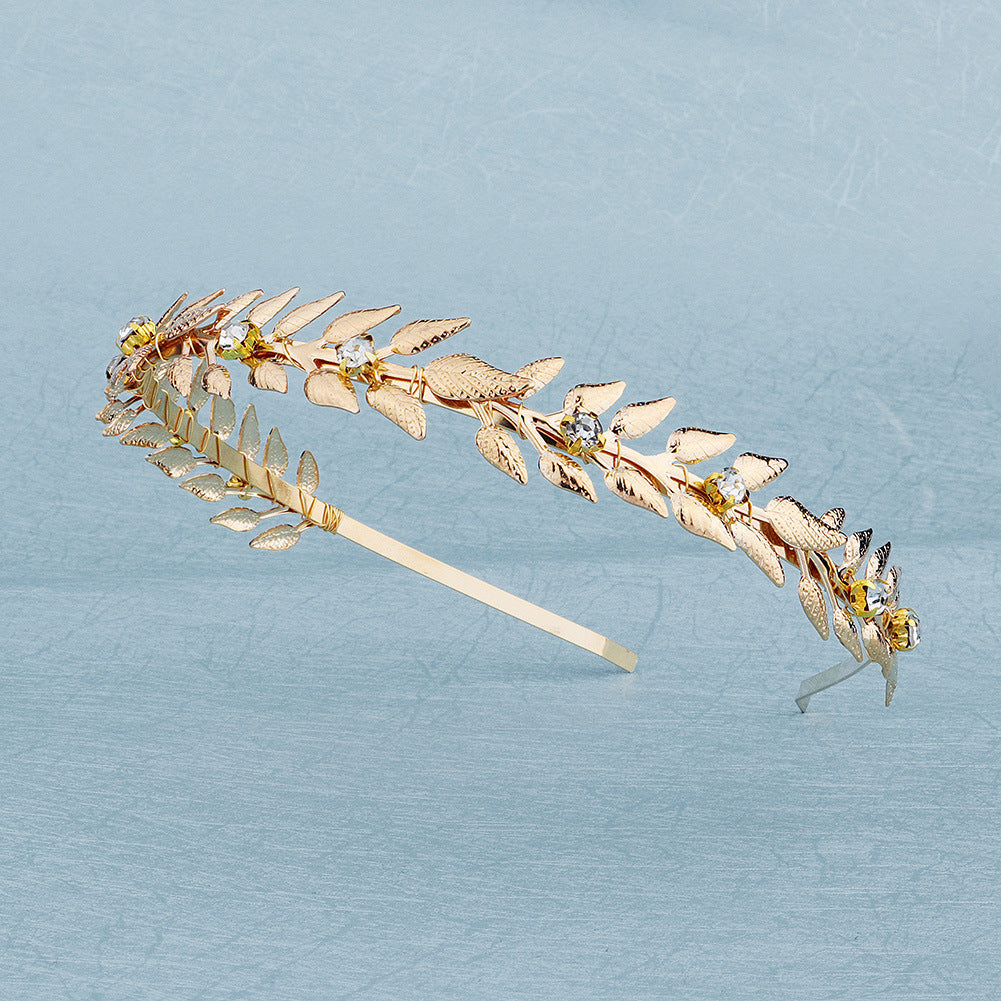 Golden Leaf Hairband