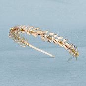 Golden Leaf Hairband width=100 
