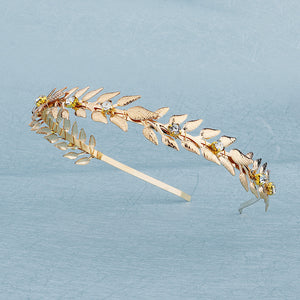 Golden Leaf Hairband