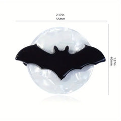 "Vlada" Bat Cameo Pin