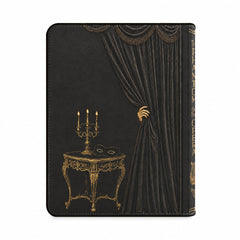 BCIP - Back - "The Phantom of the Opera" Curtains Book Clutch