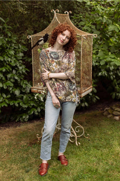 "Love Grows Wild" Tunic Shirt (S/M)