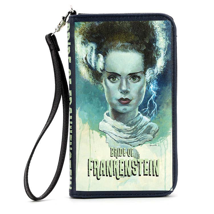 BRIDE OF FRANKENSTEIN WALLET IN VINYL-0