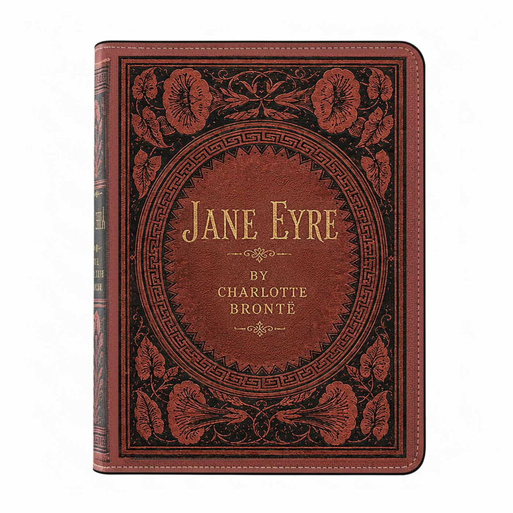 "Jane Eyre" Book Clutch