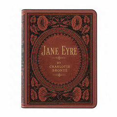"Jane Eyre" Book Clutch