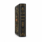 BCIP - Spine - "Flowers and Fruit" Book Clutch width=100 